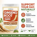 XPRS Nutra Ginseng Root Extract Powder - Ginseng Powder Supports