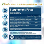 Rainbow Nutrients NMNH NAD Booster Capsules - 60 Capsules - image 4