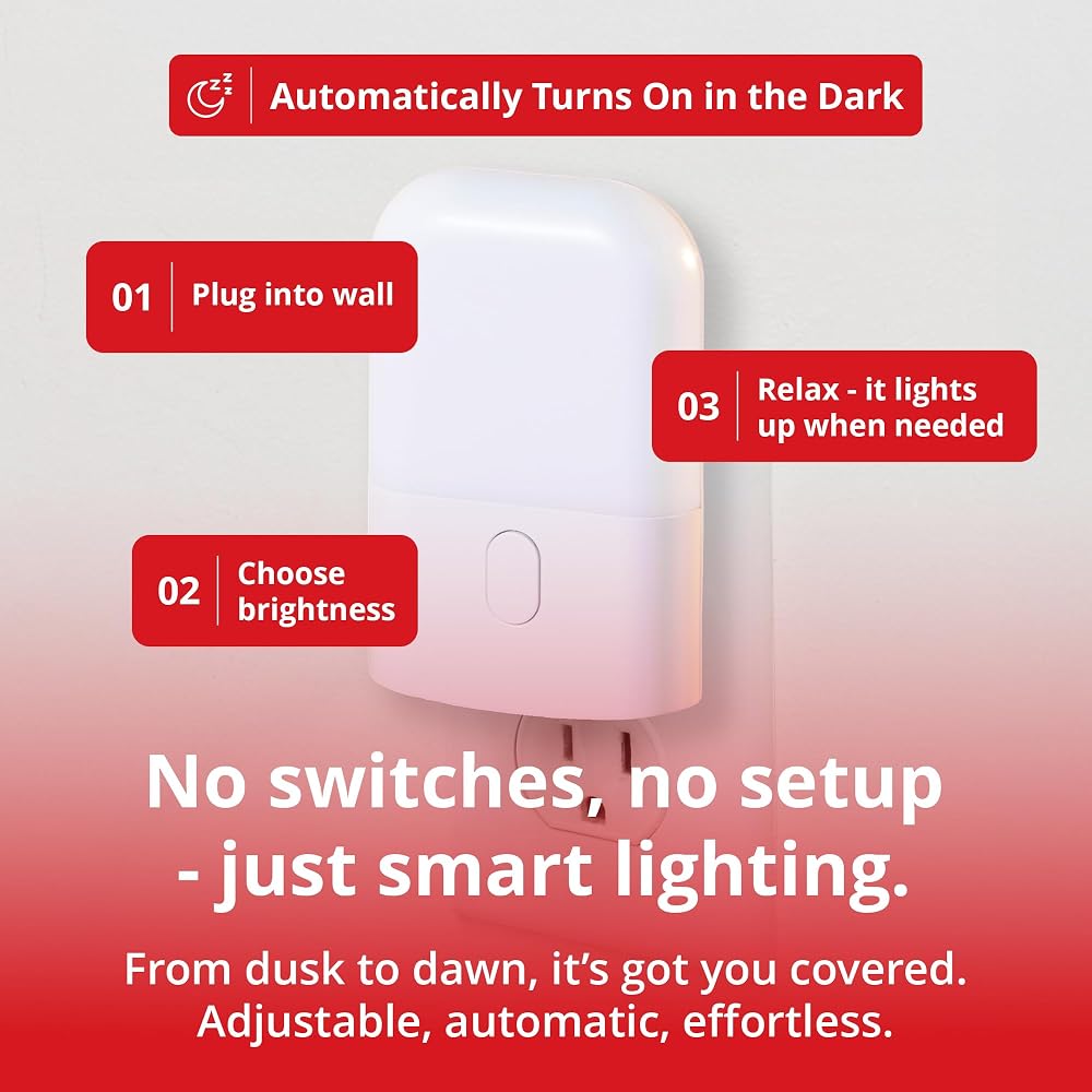 Gamma Revive 670nm Red Night Light for Sleep - 2 Pack - image 4