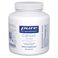 Pure Encapsulations Calcium Citrate - 180 Capsules