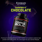 Ultimate Nutrition CarneBOLIC Hydrolyzed Beef Protein Isolate Powder