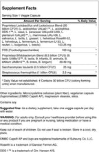 Swanson Ultra Probiotic Complex 30 Billion Cfu