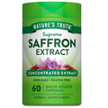Nature's Truth Saffron Extract Supplement - 60 Capsules