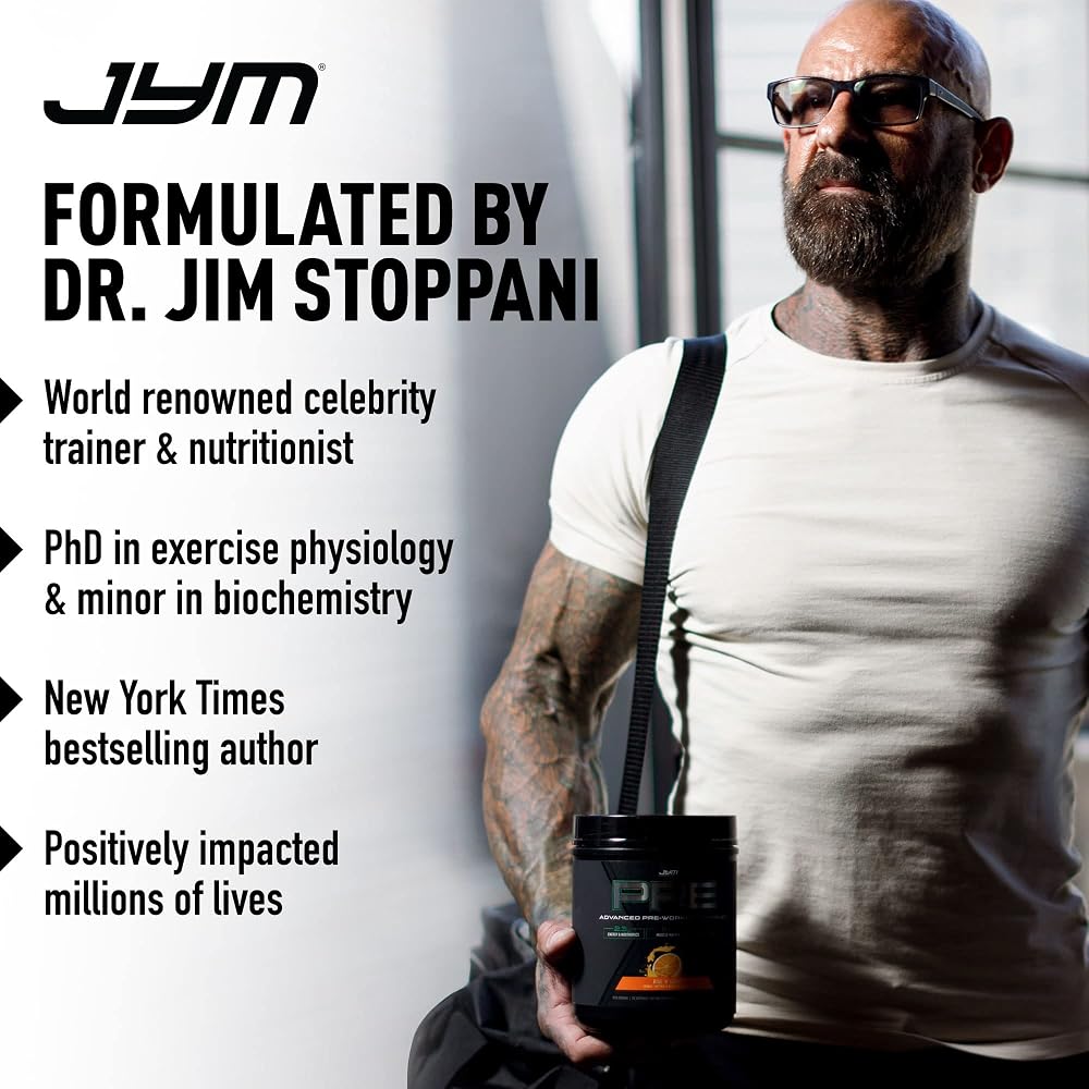JYM Supplement Science Hydration Electrolyte Drink Mix - 7.2 Oz - image 4