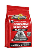 VITAL 4U Screamin Energy Max Hit Coffee Mocha Energy Shots - 24 Count