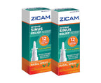Zicam Intense Sinus Relief No-Drip Nasal Spray - 2 Pack