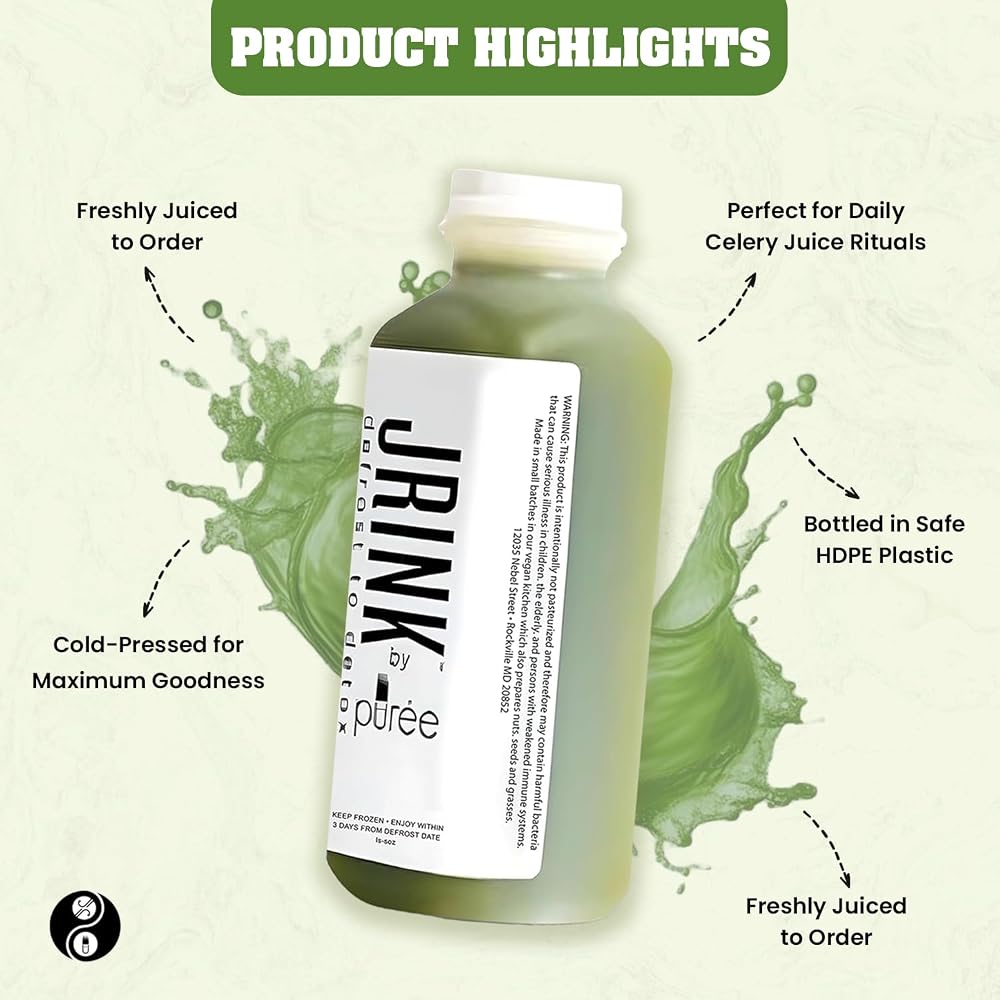 JRINK by Purée Organic Celery Juice