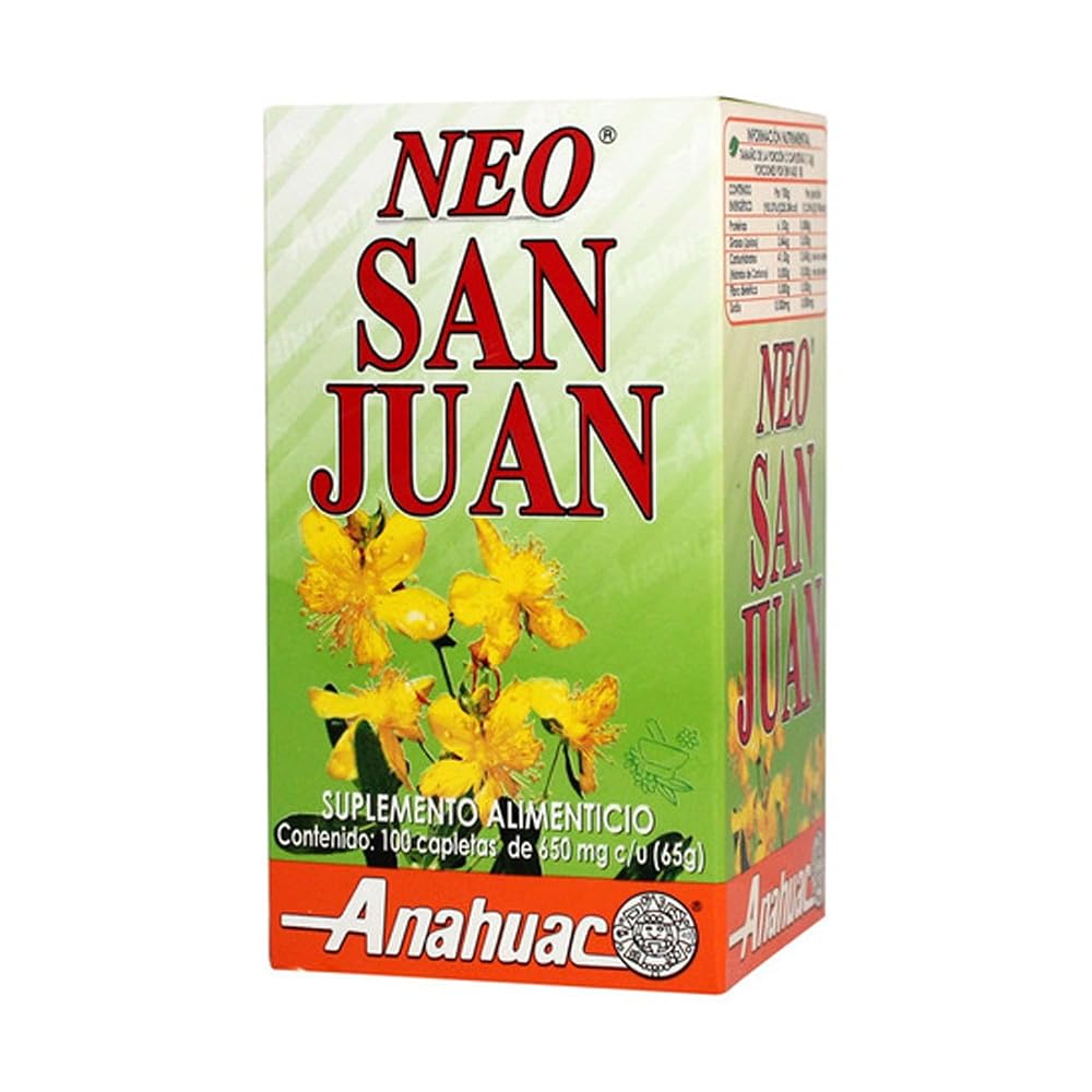 Generic Neo San Juan Herbal Supplement - 100 Capsules