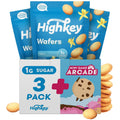 HighKey Gluten Free Vanilla Wafer Cookies - 6Pack Low Carb Keto Snack