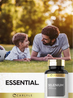 Carlyle Selenium Supplement 200 mcg - 270 Tablets - image 6