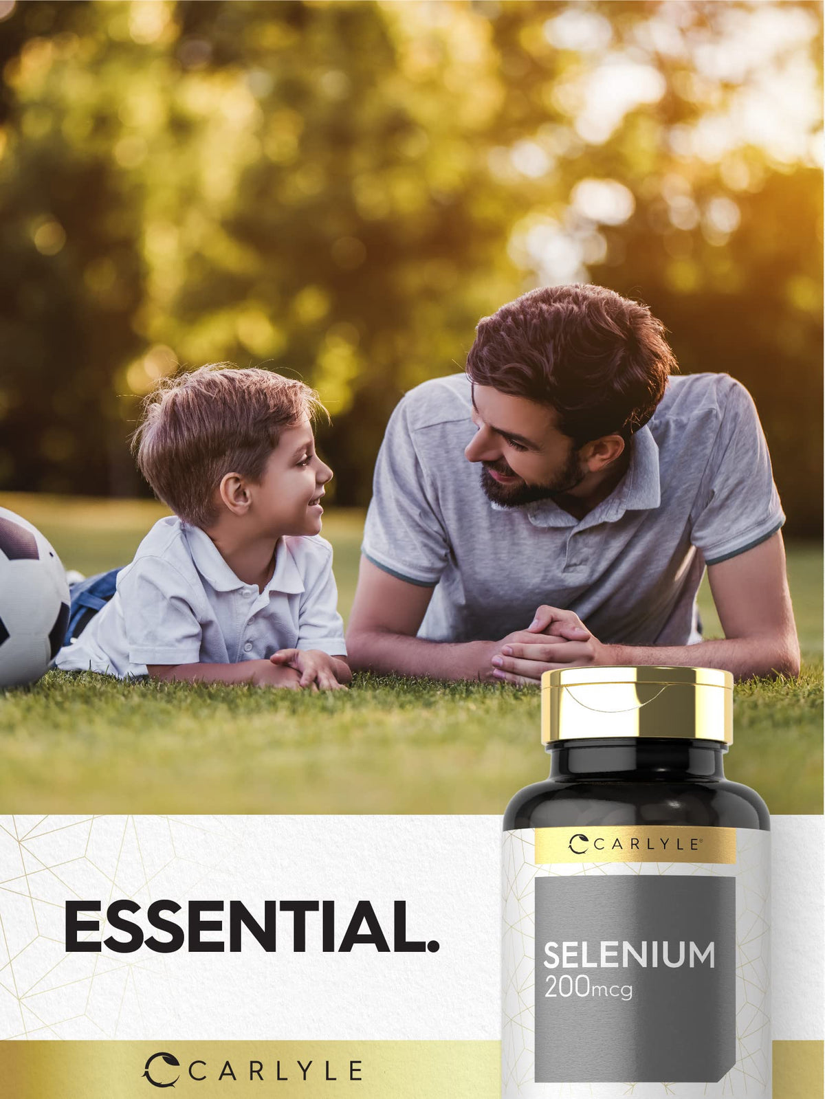 Carlyle Selenium Supplement 200 mcg - 270 Tablets - image 6