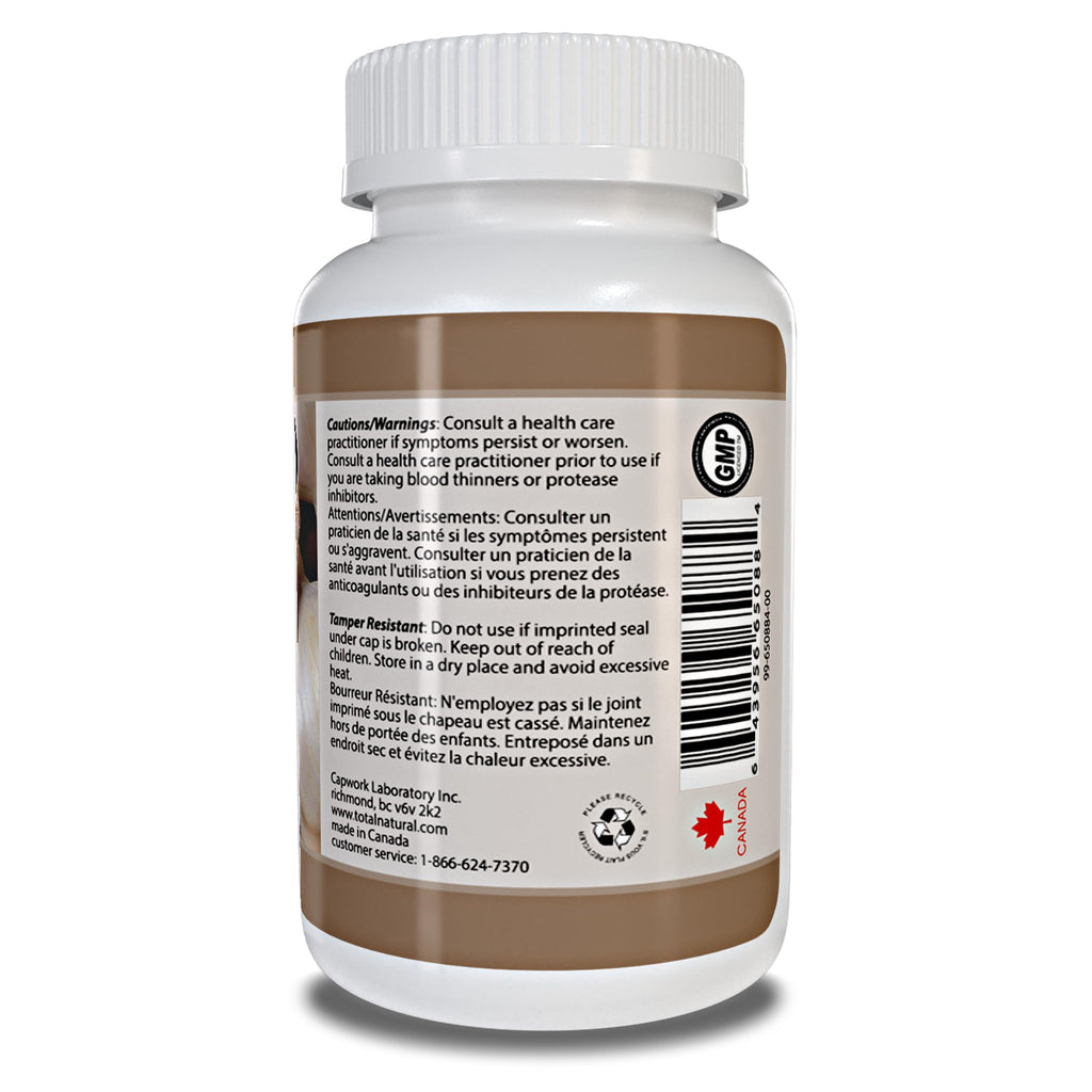Total Natural Garlic Extract 5000mg - 2400 Softgels - image 4