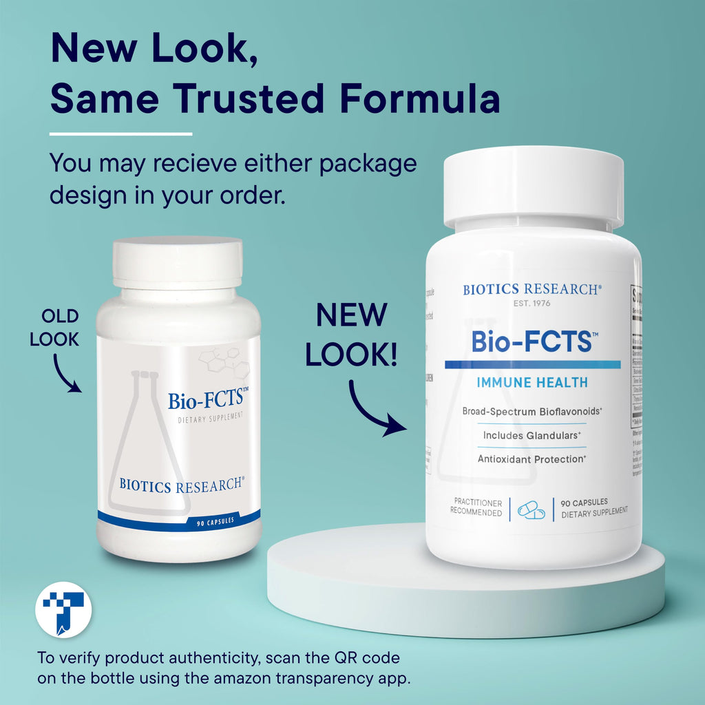BIOTICS RESEARCH Bio FCTS Bioflavonoids Vitamin C Quercetin - 90 Capsules - image 9