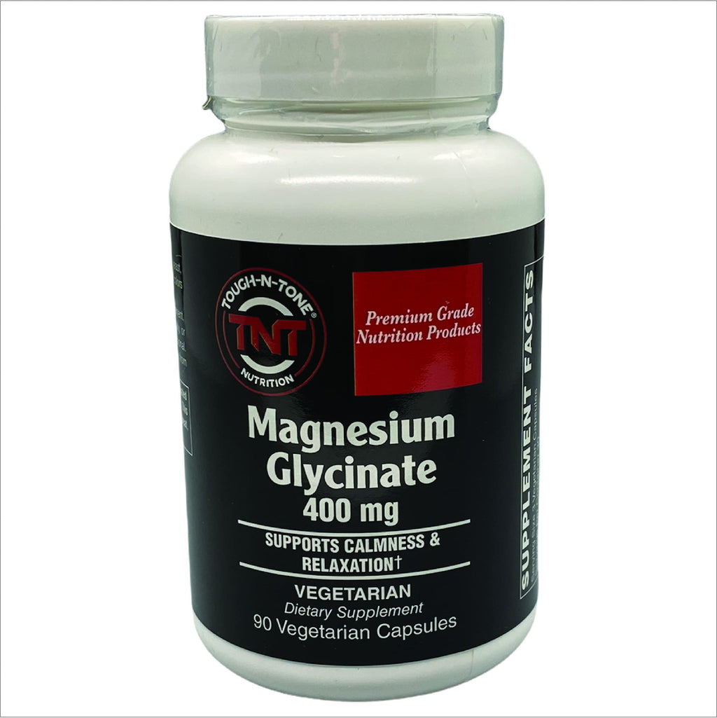 TOUGH-N-TONE Magnesium Glycinate 400 mg Capsules