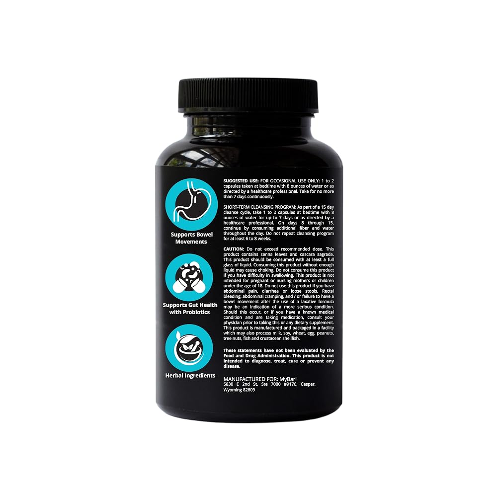 MyBari 15 Day Cleanse Gut Support - 30 Capsules - image 7
