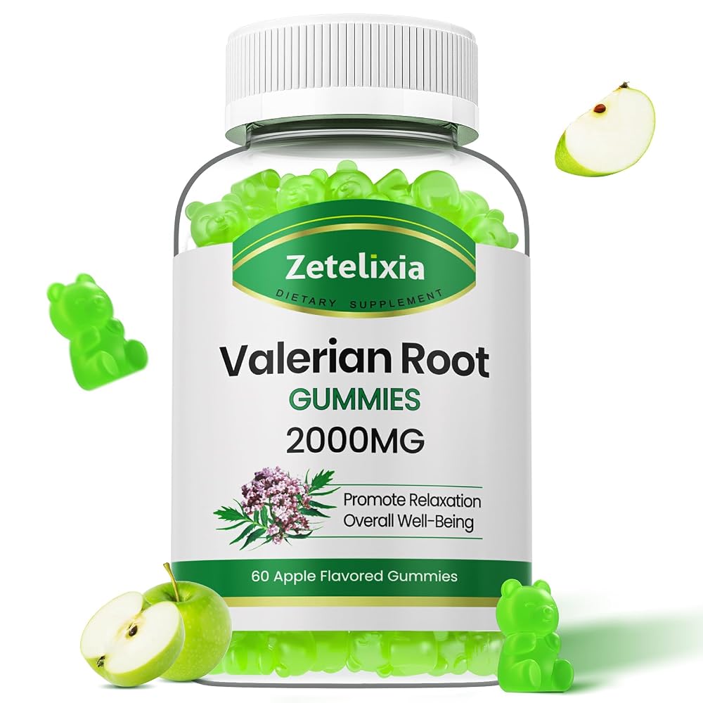 Zetelixia Valerian Root Gummies