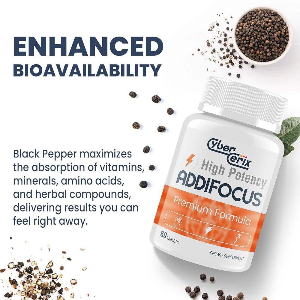 CyberCerix Brain Supplement - Nootropic Brain Supplement