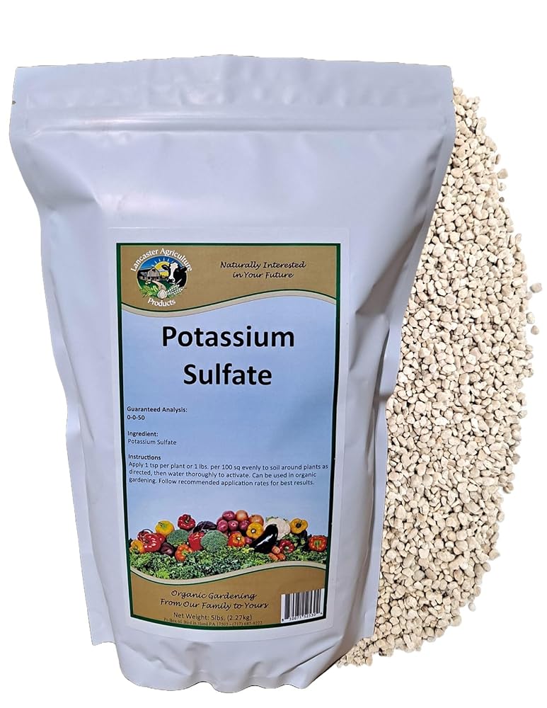 Potassium Sulfate - Lancaster Agriculture Products