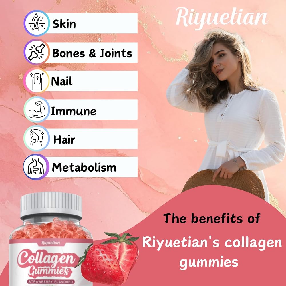 Riyuetian Collagen Gummies