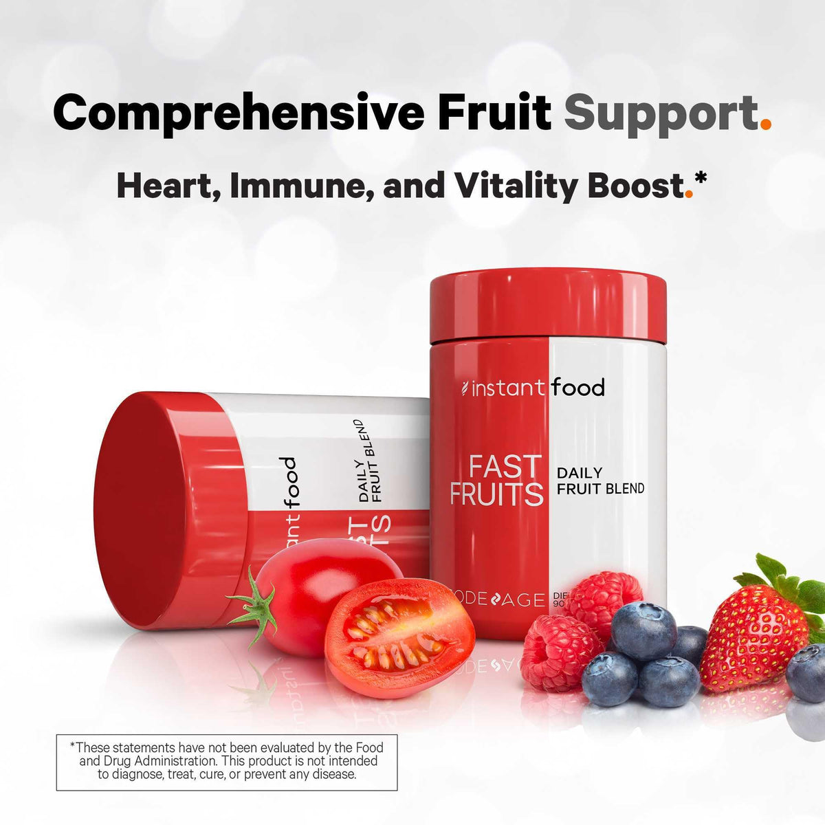 Codeage Instantfood Fast Fruits Multivitamin - 90 Capsules - image 6