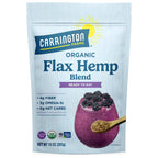 Carrington Farms Organic Flax Hemp Blend - 10 oz