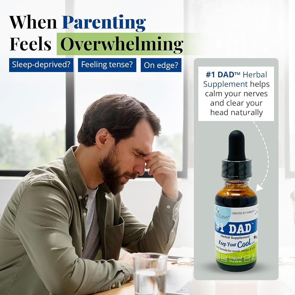 Anna & Eve #1 DAD and MOM Herbal Supplement