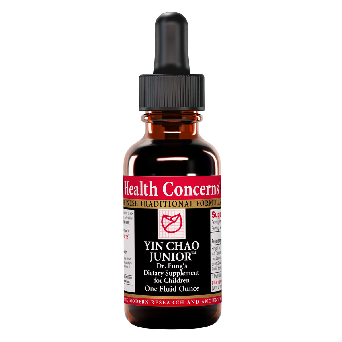Health Concerns Yin Chao Junior Immune Support - 1 fl oz