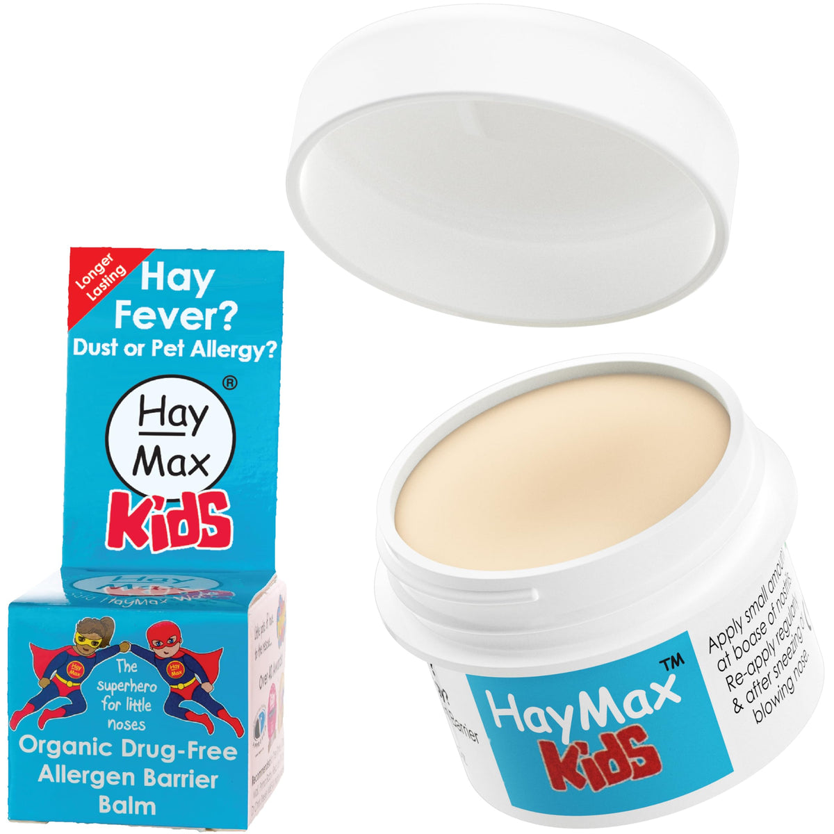 HayMax Allergen Barrier Balm for Kids - 5ml
