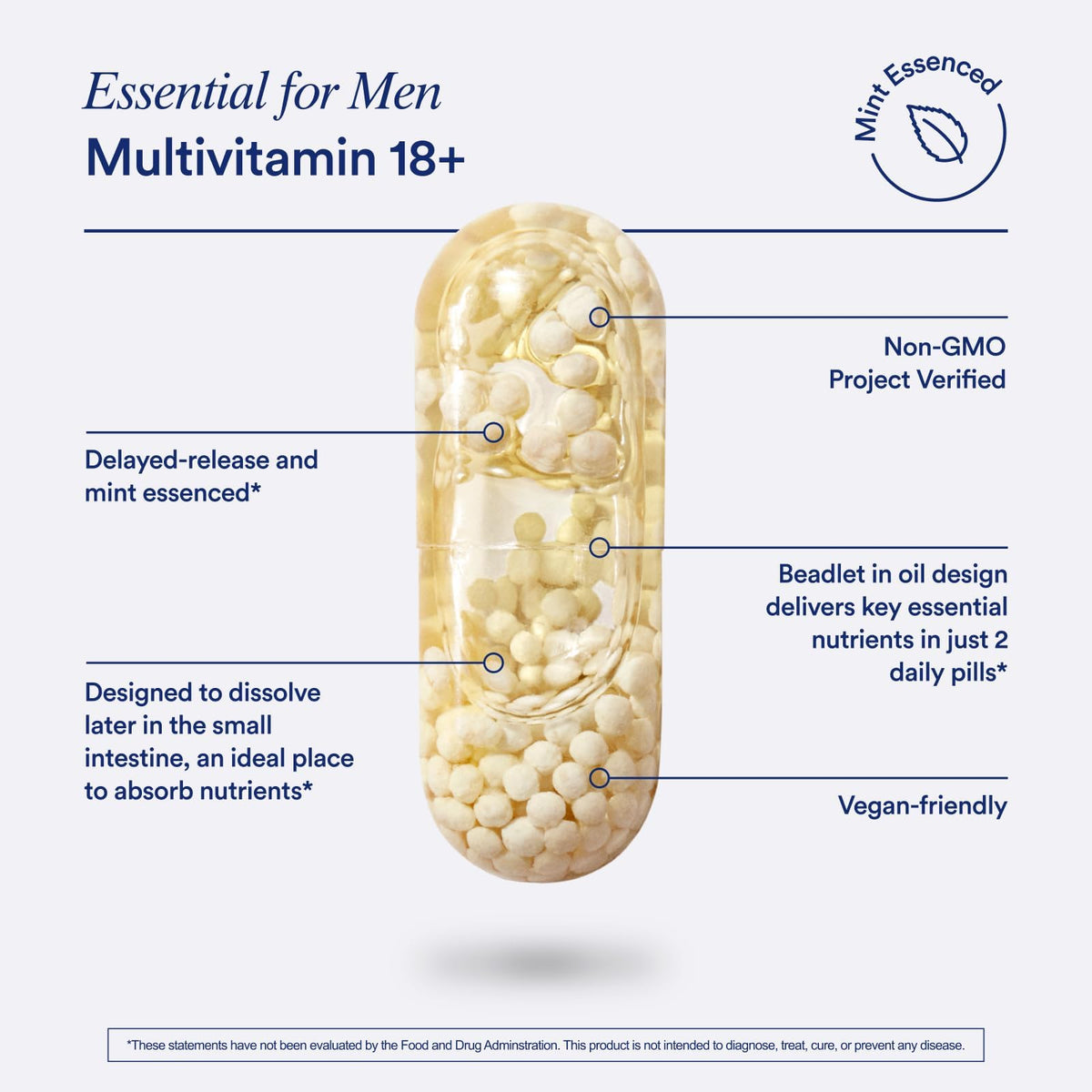 Ritual Men's 18+ Multivitamin - 60 Capsules - image 5