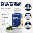 BioMatrix Adrenal Fatigue Supplement Cortisol Manager - 120 Capsules - image 8