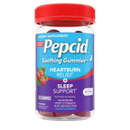 Pepcid Soothing Gummies Heartburn Relief + Sleep Support - 32 ct