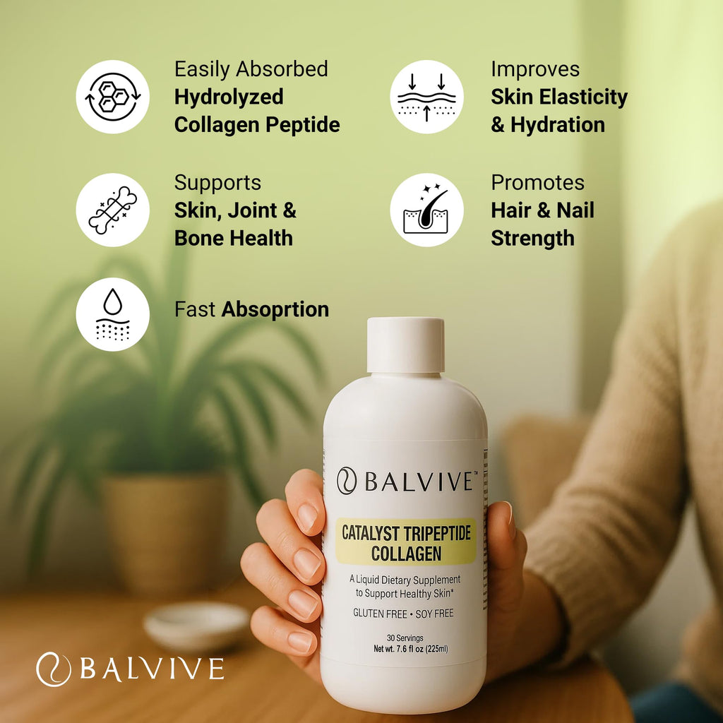 BALVIVE Advanced Liquid Collagen Peptides Drink - 30 Servings - image 3