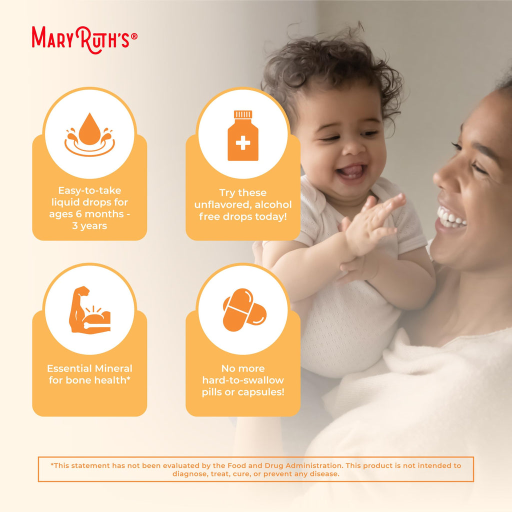 MARYRUTH'S Organic Infant & Toddler Vitamin D3 Liquid Drops - 0.5 oz - image 4