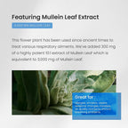 NutraChamps Mullein Leaf Extract Lung Support - 60 Capsules - image 5