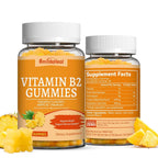 SmildeHeal Vitamin B2 Gummies,Riboflavin 400mg Supplement