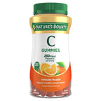 Nature's Bounty Vitamin C Gummies 250 mg Immune Support - 80 Count