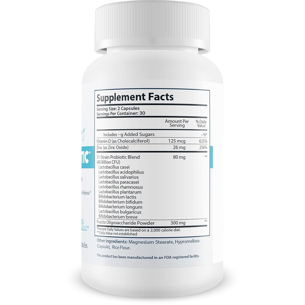 True You Health Sugar Bump Bio Probiotic - 40 Billion CFUs - image 2