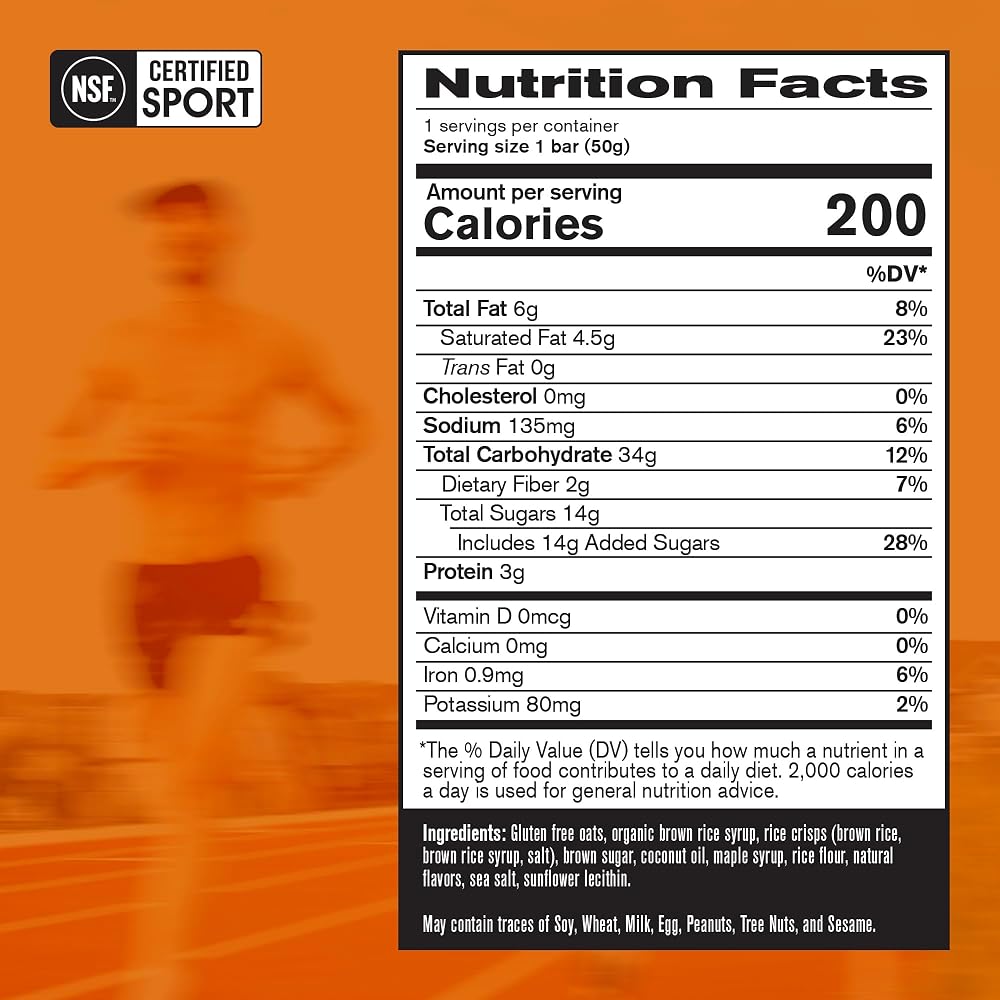 BARE PERFORMANCE NUTRITION Go Bar