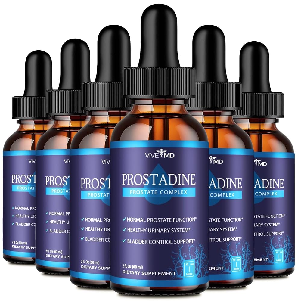 Vive MD Prostadine Drops for Prostate Health - 12 Fl Oz
