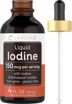 Carlyle Liquid Iodine Drops 150 mcg - 4 fl oz