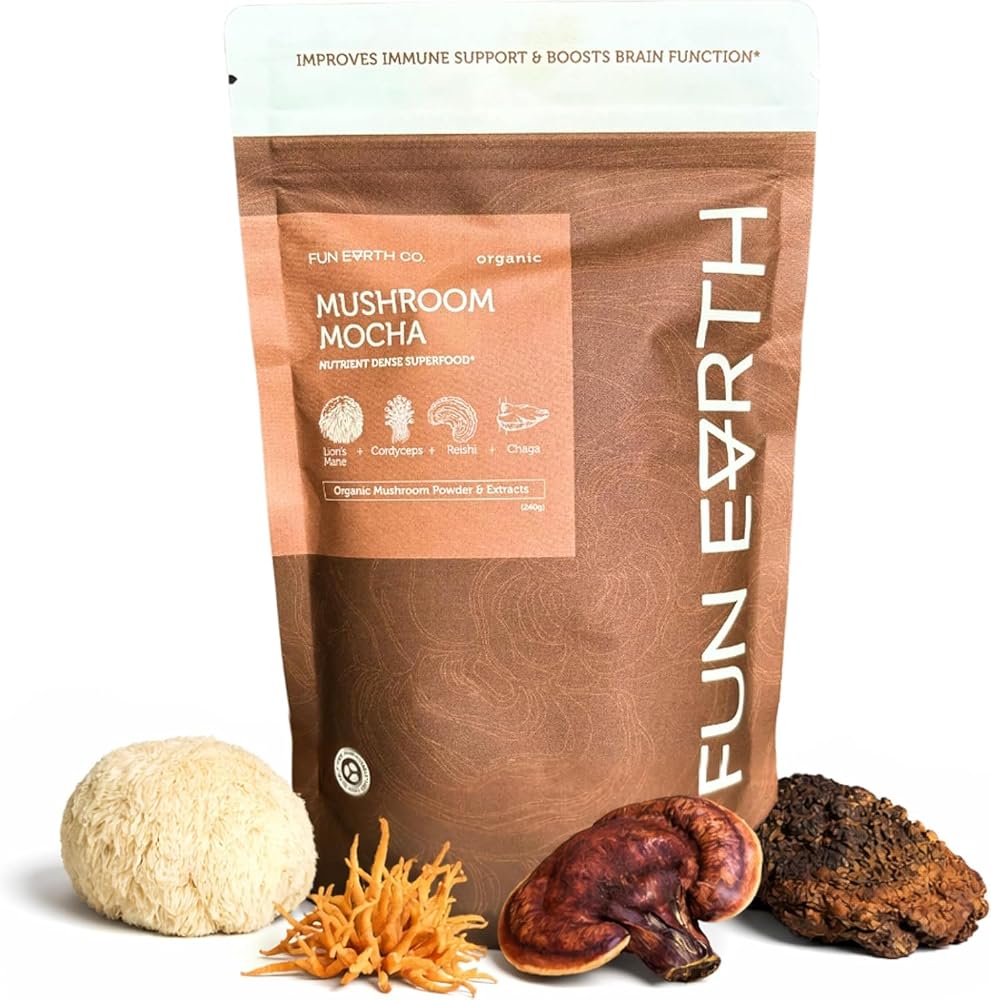 Fun Earth Mushroom Supplement Collection