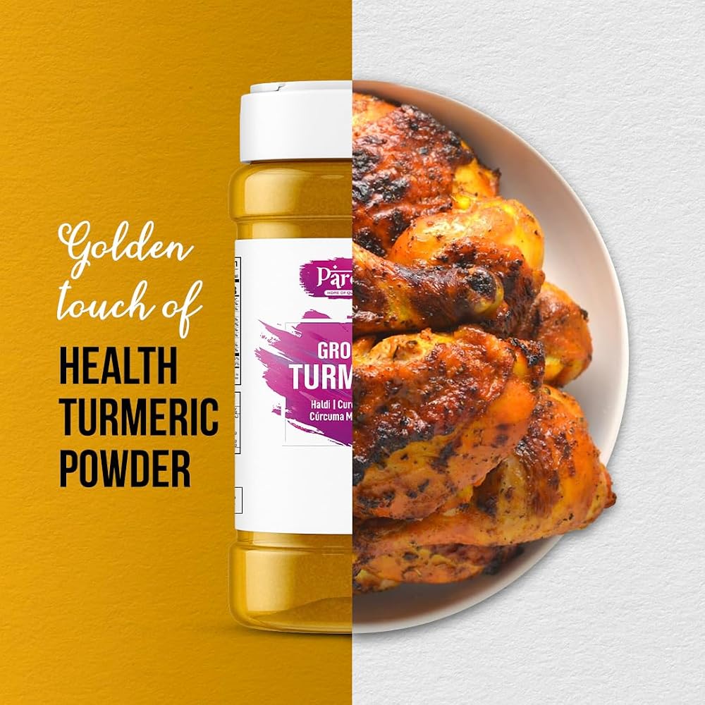 Pardesi Turmeric Powder (Haldi) Ground Curcuma - 230g - image 5