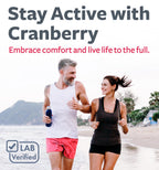 PURE CO Organic Cranberry Powder 50:1 Concentrate - 100 Servings - image 6