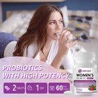 OMOGS Women's Probiotic with Cranberry Extract - 120 Tablets - image 7