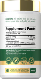 Carlyle Dong Quai Capsules - 250 Count - image 2