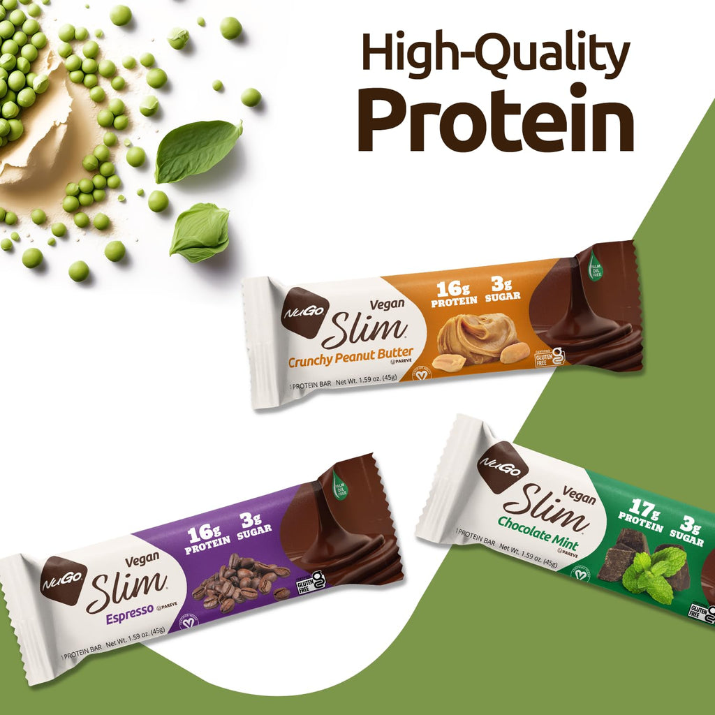 NuGo Slim Vegan Variety