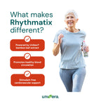 Univera Rhythmatix Cardiovascular Health Softgels - 60 Softgels - image 5