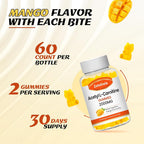 Zetelixia Acetyl L-Carnitine Gummies