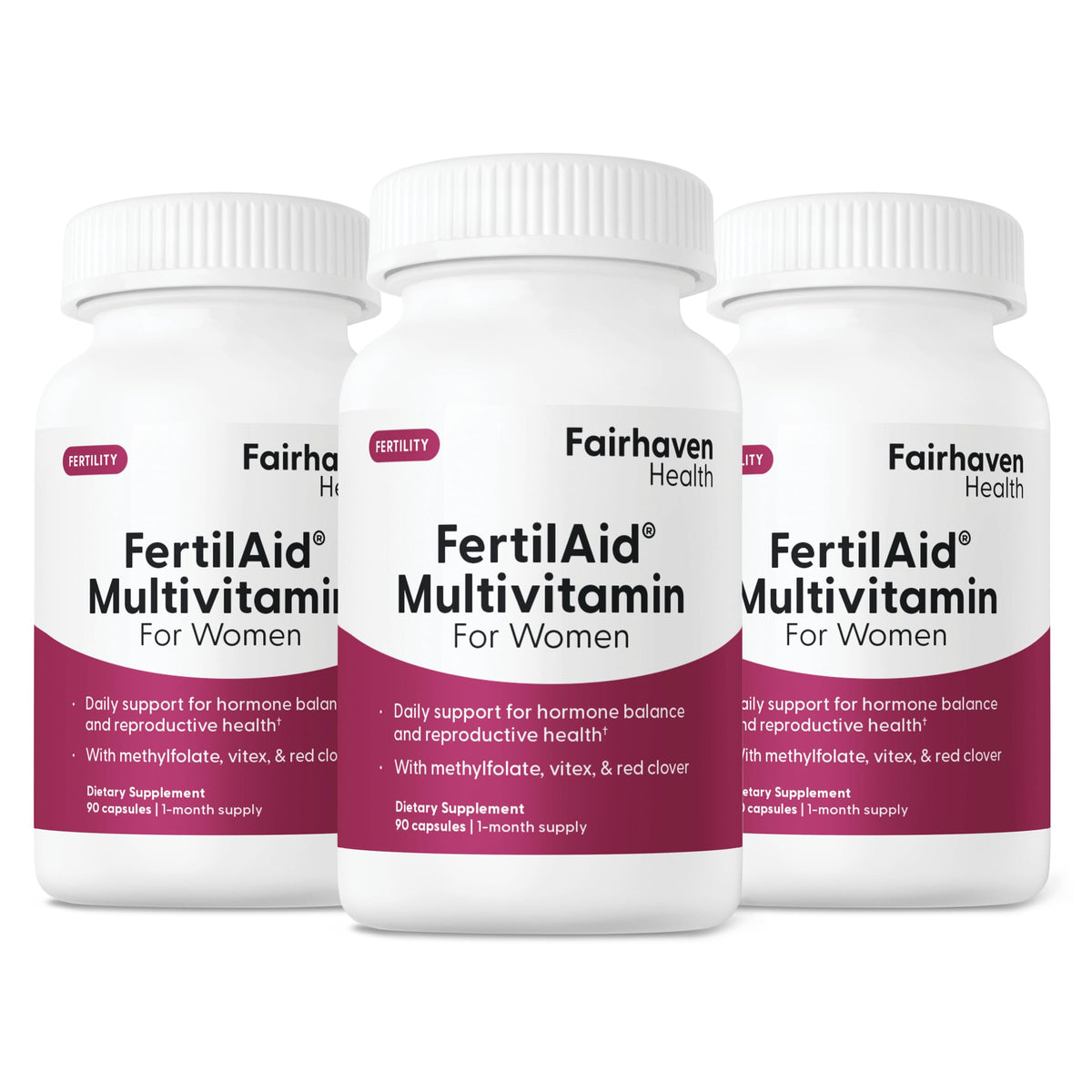 Fairhaven Health FertilAid for Women Multivitamin - 270 Capsules