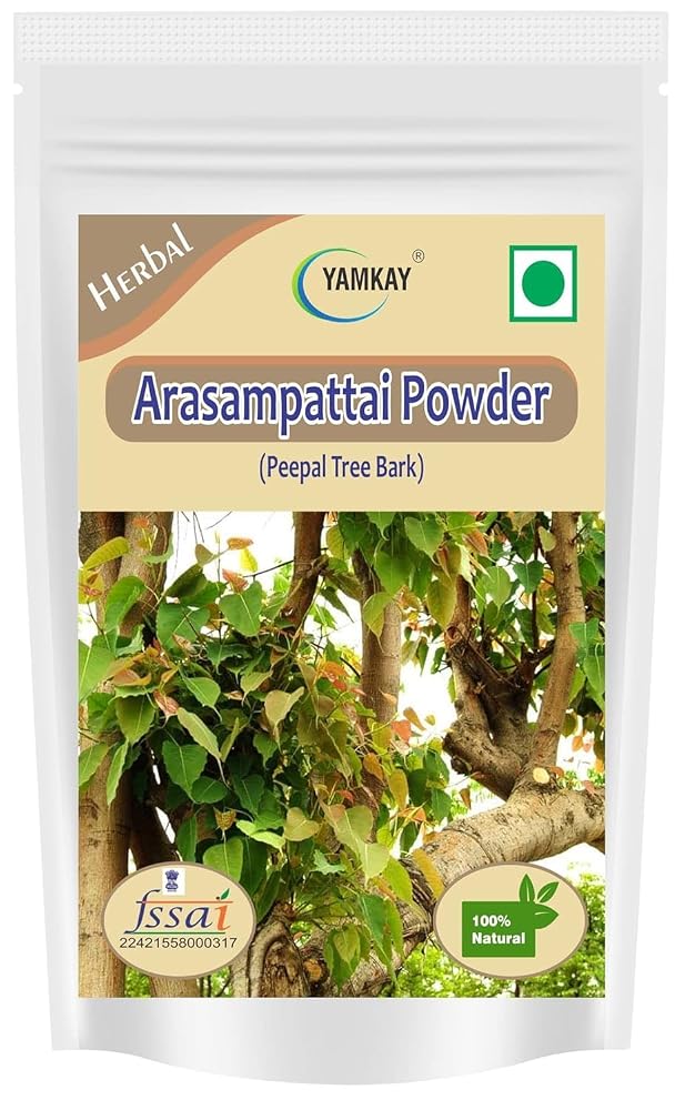 Yamkay Arasampattai Powder Peepal Tree Bark - 300g